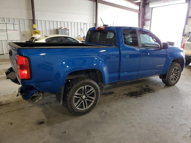 1GCHSBEA3M1181573 - 2021 CHEVROLET COLORADO BLUE photo 3