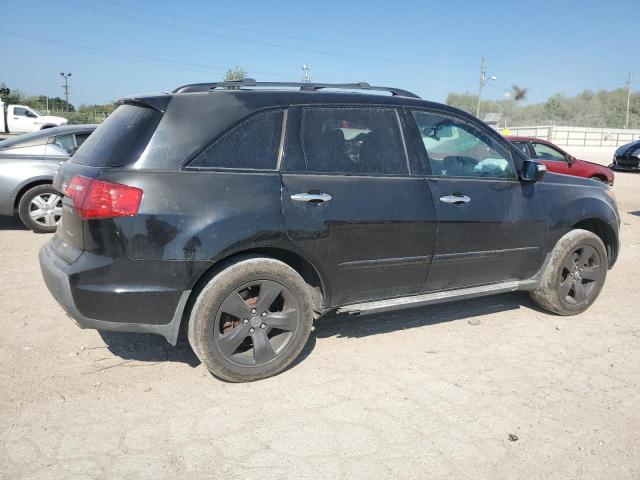 2HNYD28899H508662 - 2009 ACURA MDX SPORT BLACK photo 3