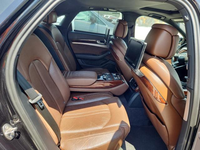 WAUAVAFD6CN020375 - 2012 AUDI A8 QUATTRO 黑色 照片 10