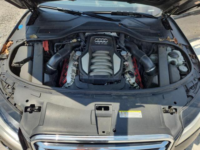 WAUAVAFD6CN020375 - 2012 AUDI A8 QUATTRO 黑色 照片 11