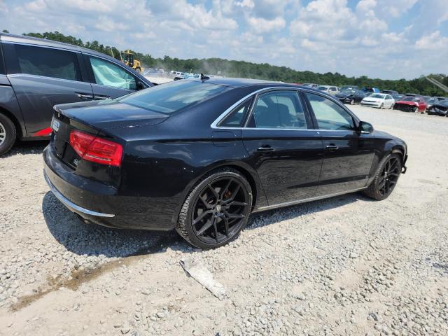 WAUAVAFD6CN020375 - 2012 AUDI A8 QUATTRO 黑色 照片 3