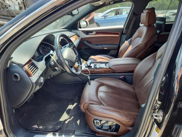 WAUAVAFD6CN020375 - 2012 AUDI A8 QUATTRO 黑色 照片 7