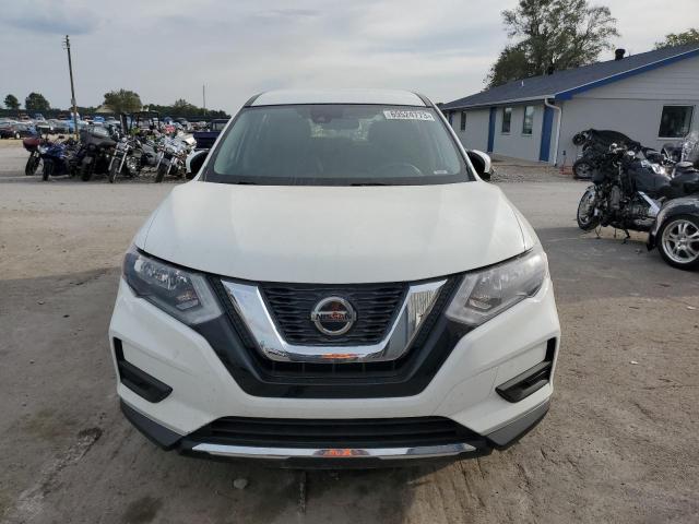 KNMAT2MV6KP515804 - 2019 NISSAN ROGUE S WHITE photo 5