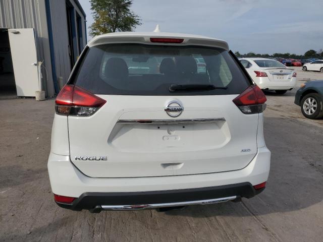 KNMAT2MV6KP515804 - 2019 NISSAN ROGUE S WHITE photo 6