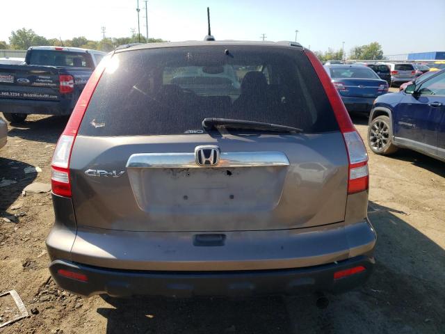 5J6RE48799L013952 - 2009 HONDA CR-V EXL GRAY photo 6