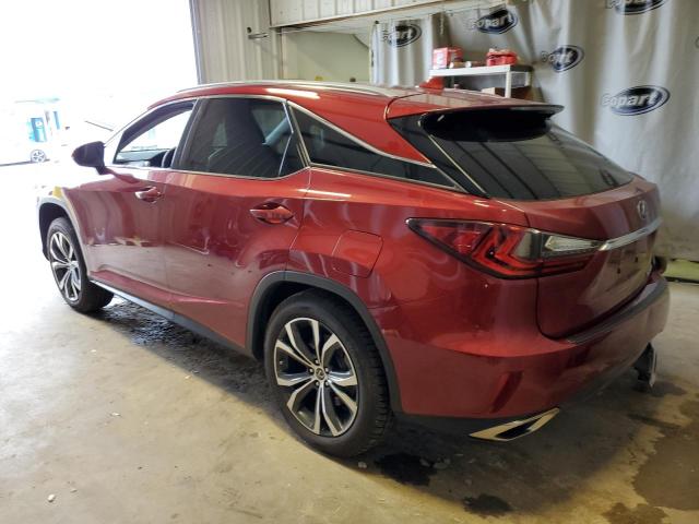 2T2ZZMCA0KC132933 - 2019 LEXUS RX 350 BASE BURGUNDY photo 2