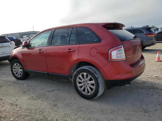 2FMDK39C97BB66824 - 2007 FORD EDGE SEL PLUS RED photo 2