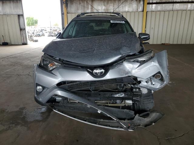 2T3WFREV3GW244345 - 2016 TOYOTA RAV4 XLE SILVER photo 5