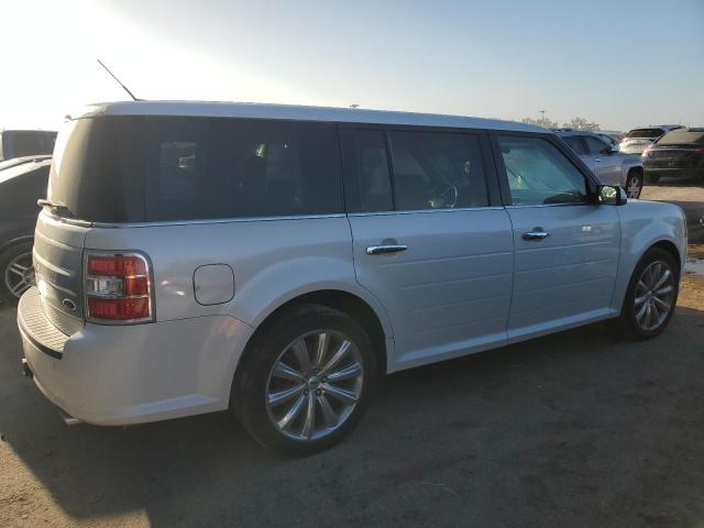 2FMGK5D80FBA10021 - 2015 FORD FLEX LIMITED WHITE photo 3