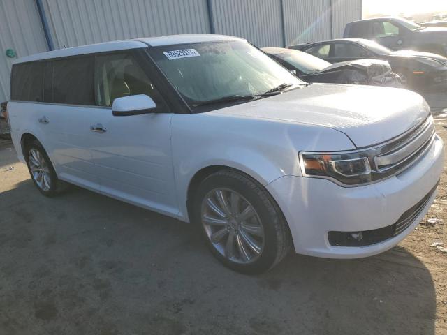 2FMGK5D80FBA10021 - 2015 FORD FLEX LIMITED WHITE photo 4