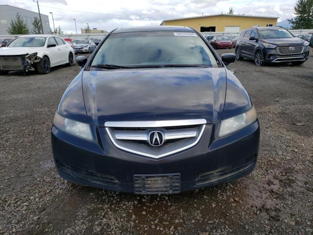 19UUA65575A016883 - 2005 ACURA TL BLACK photo 5