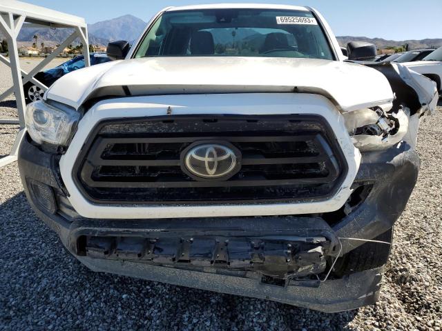 5TFRX5GN8LX182446 - 2020 TOYOTA TACOMA ACCESS CAB თეთრი ფოტო 5