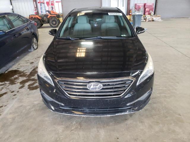 5NPE24AA3FH118067 - 2015 HYUNDAI SONATA ECO BLACK photo 5