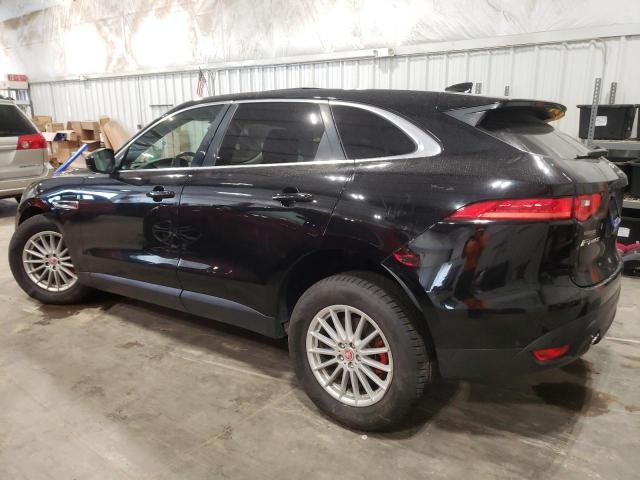 SADCS2FX1KA392849 - 2019 JAGUAR F-PACE BLACK photo 2