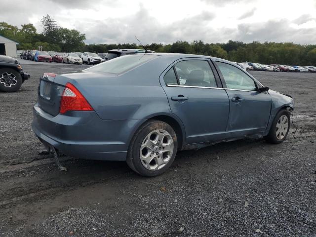 3FAHP0HA9BR197867 - 2011 FORD FUSION SE BLUE photo 3