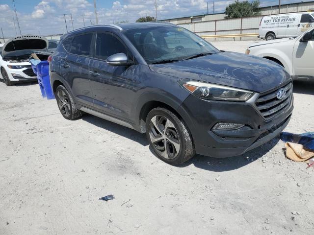 KM8J33A21HU467473 - 2017 HYUNDAI TUCSON LIMITED GRAY photo 4