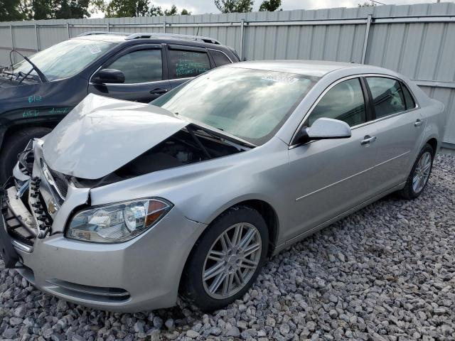 1G1ZC5EU6CF268293 - 2012 CHEVROLET MALIBU 1LT 银色 照片 1