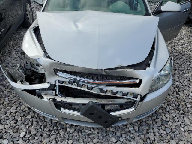 1G1ZC5EU6CF268293 - 2012 CHEVROLET MALIBU 1LT 银色 照片 11