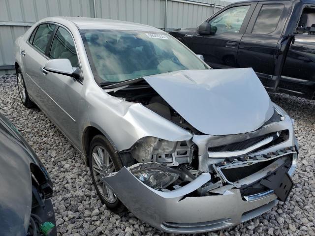 1G1ZC5EU6CF268293 - 2012 CHEVROLET MALIBU 1LT 银色 照片 4
