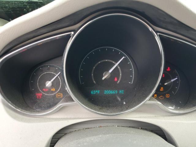 1G1ZC5EU6CF268293 - 2012 CHEVROLET MALIBU 1LT 银色 照片 9