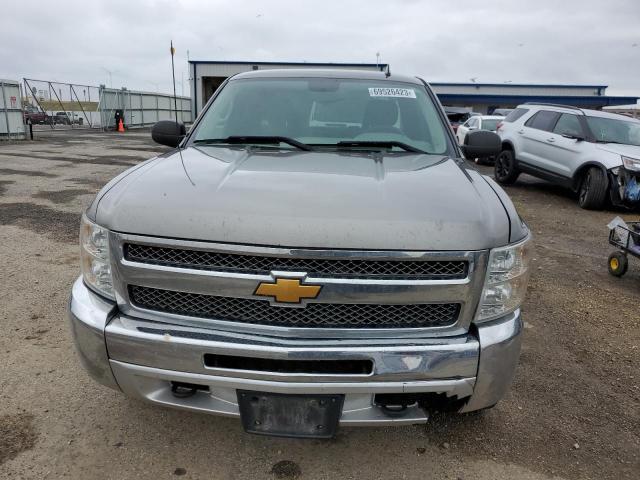 1GCRKREA2DZ132119 - 2013 CHEVROLET SILVERADO K1500 LS GRAY photo 5