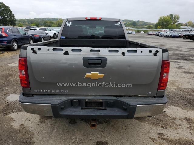 1GCRKREA2DZ132119 - 2013 CHEVROLET SILVERADO K1500 LS GRAY photo 6