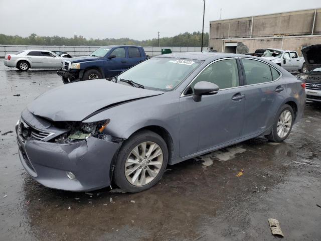 JTHBW1GG9D2008803 - 2013 LEXUS ES 300H GRAY photo 1