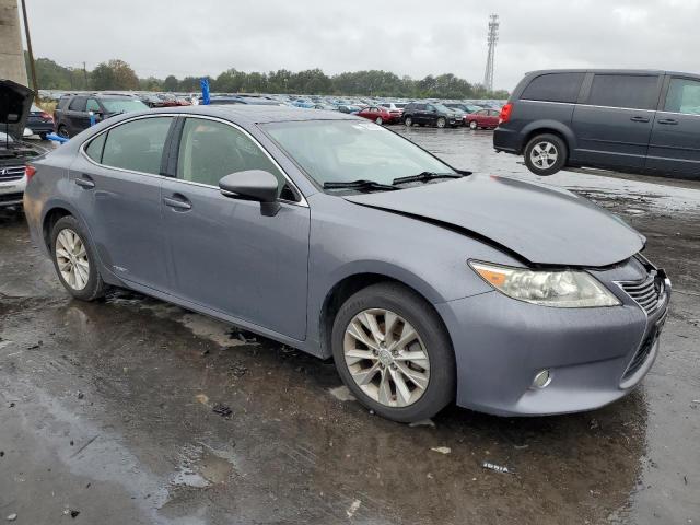 JTHBW1GG9D2008803 - 2013 LEXUS ES 300H GRAY photo 4