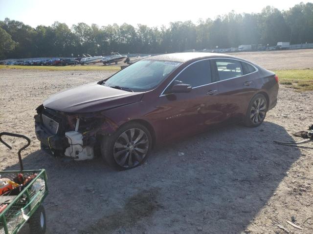 1G1ZH5SX5GF243181 - 2016 CHEVROLET MALIBU PREMIER MAROON photo 1