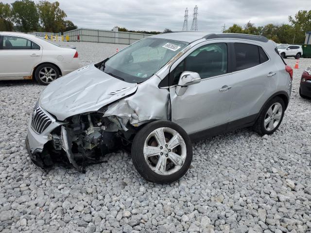 KL4CJASB8FB247871 - 2015 BUICK ENCORE SILVER photo 1