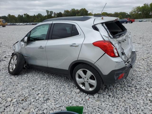 KL4CJASB8FB247871 - 2015 BUICK ENCORE SILVER photo 2