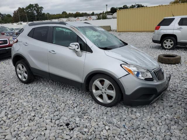 KL4CJASB8FB247871 - 2015 BUICK ENCORE SILVER photo 4