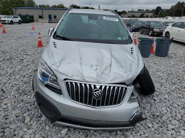 KL4CJASB8FB247871 - 2015 BUICK ENCORE SILVER photo 5