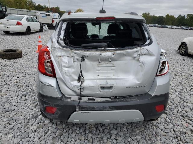 KL4CJASB8FB247871 - 2015 BUICK ENCORE SILVER photo 6