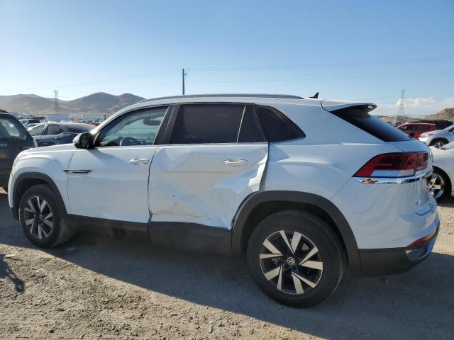 1V2DC2CA1MC227371 - 2021 VOLKSWAGEN ATLAS CROS SE Белый фото 2