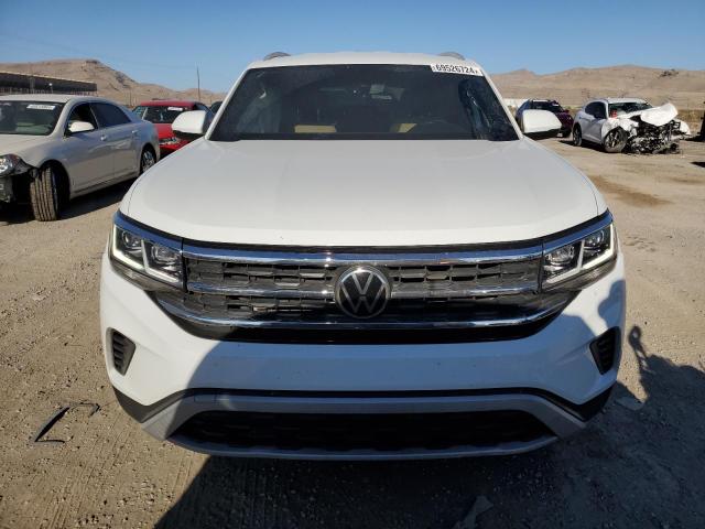 1V2DC2CA1MC227371 - 2021 VOLKSWAGEN ATLAS CROS SE WHITE photo 5