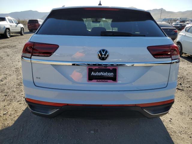 1V2DC2CA1MC227371 - 2021 VOLKSWAGEN ATLAS CROS SE Белый фото 6