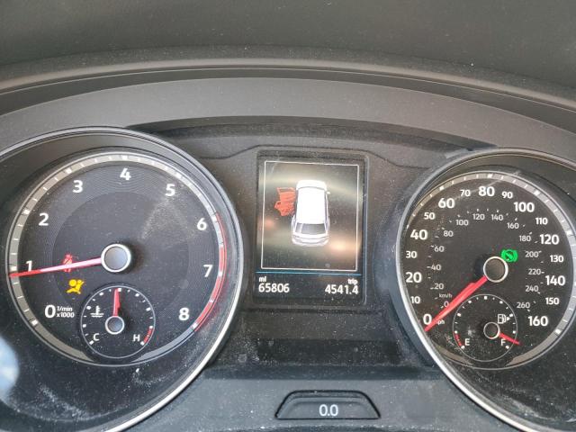 1V2DC2CA1MC227371 - 2021 VOLKSWAGEN ATLAS CROS SE Белый фото 9