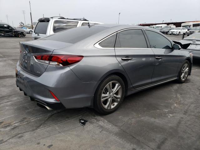 5NPE34AF3KH759156 - 2019 HYUNDAI SONATA LIMITED GRAY photo 3