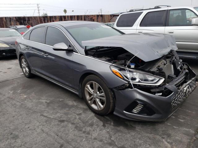 5NPE34AF3KH759156 - 2019 HYUNDAI SONATA LIMITED GRAY photo 4