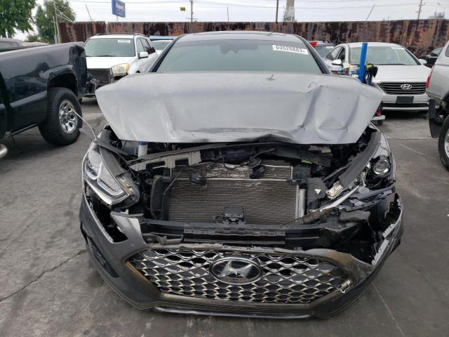 5NPE34AF3KH759156 - 2019 HYUNDAI SONATA LIMITED GRAY photo 5