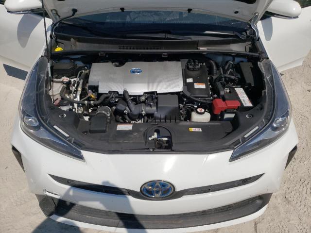 JTDKAMFU7M3143281 - 2021 TOYOTA PRIUS SPECIAL EDITION WHITE photo 11