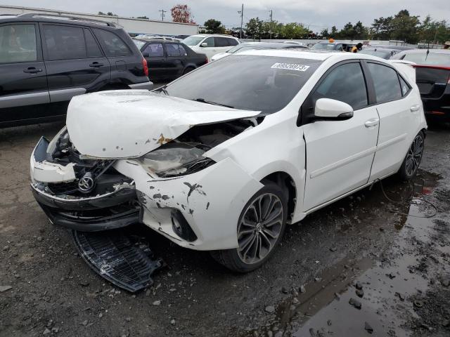 2T1BURHE8GC672051 - 2016 TOYOTA COROLLA L WHITE photo 1