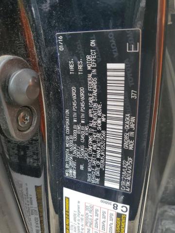 JTEBU5JR1G5312568 - 2016 TOYOTA 4RUNNER SR5/SR5 PREMIUM 黑色 照片 12