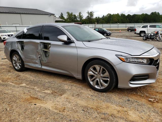 1HGCV1F10LA065306 - 2020 HONDA ACCORD LX SILVER photo 4