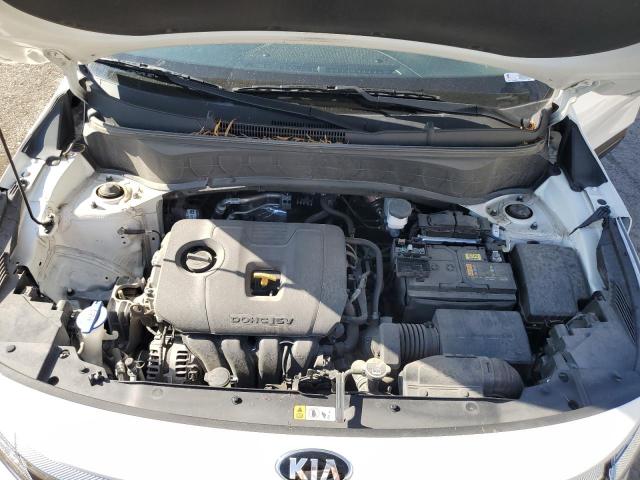 KNDEU2AA2M7101387 - 2021 KIA SELTOS S WHITE photo 11