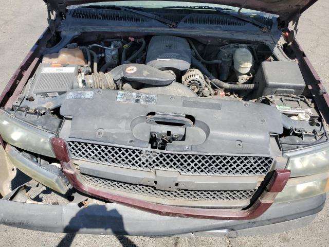 2GCEC19T131232566 - 2003 CHEVROLET SILVERADO C1500 BURGUNDY photo 11