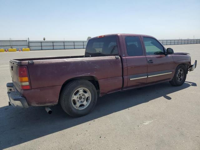 2GCEC19T131232566 - 2003 CHEVROLET SILVERADO C1500 BURGUNDY photo 3