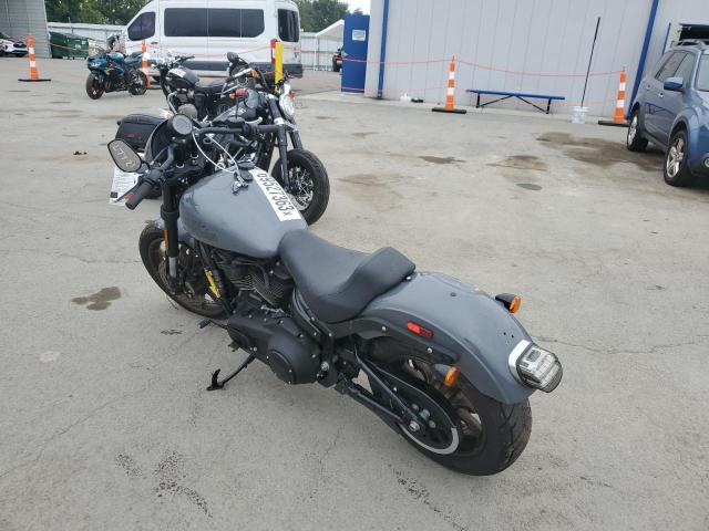 1HD1YWZ29NB049275 - 2022 HARLEY-DAVIDSON FXLRS GRAY photo 3