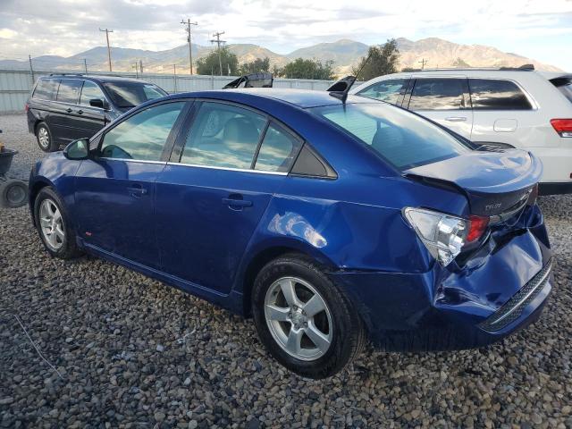 1G1PF5SC6C7390219 - 2012 CHEVROLET CRUZE LT BLUE photo 2